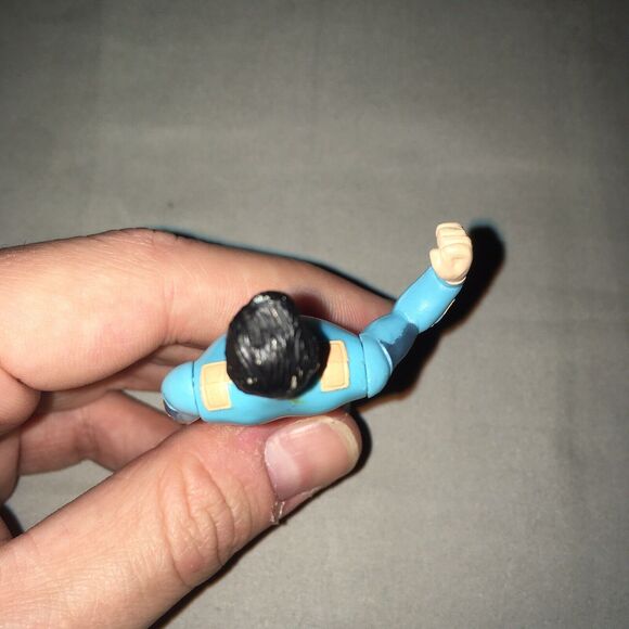 FF Toy Jack in the Box Max Steel 2001 Kids Meal Action Figure Used Good Shape - Picture 6 of 8